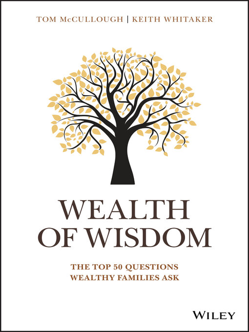 Cover image for Wealth of Wisdom
